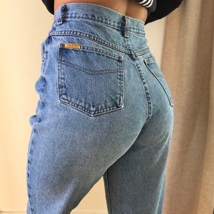 Vintage Mom 80s Jordache Denim Jeans
